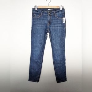 Old Navy Mid-Rise Rockstar Super-Skinny Jeans 6 Petite